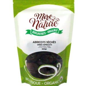 Organic Dried Apricots (MÈRE NATURE)