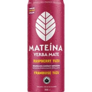 Organic Raspberry Yuzu Yerba Mate (MATEINA)