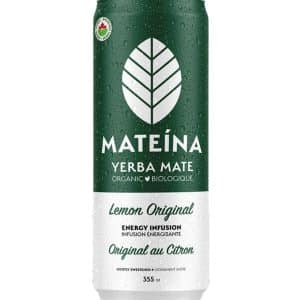 Organic Lemon Zero Yerba Mate (MATEINA)