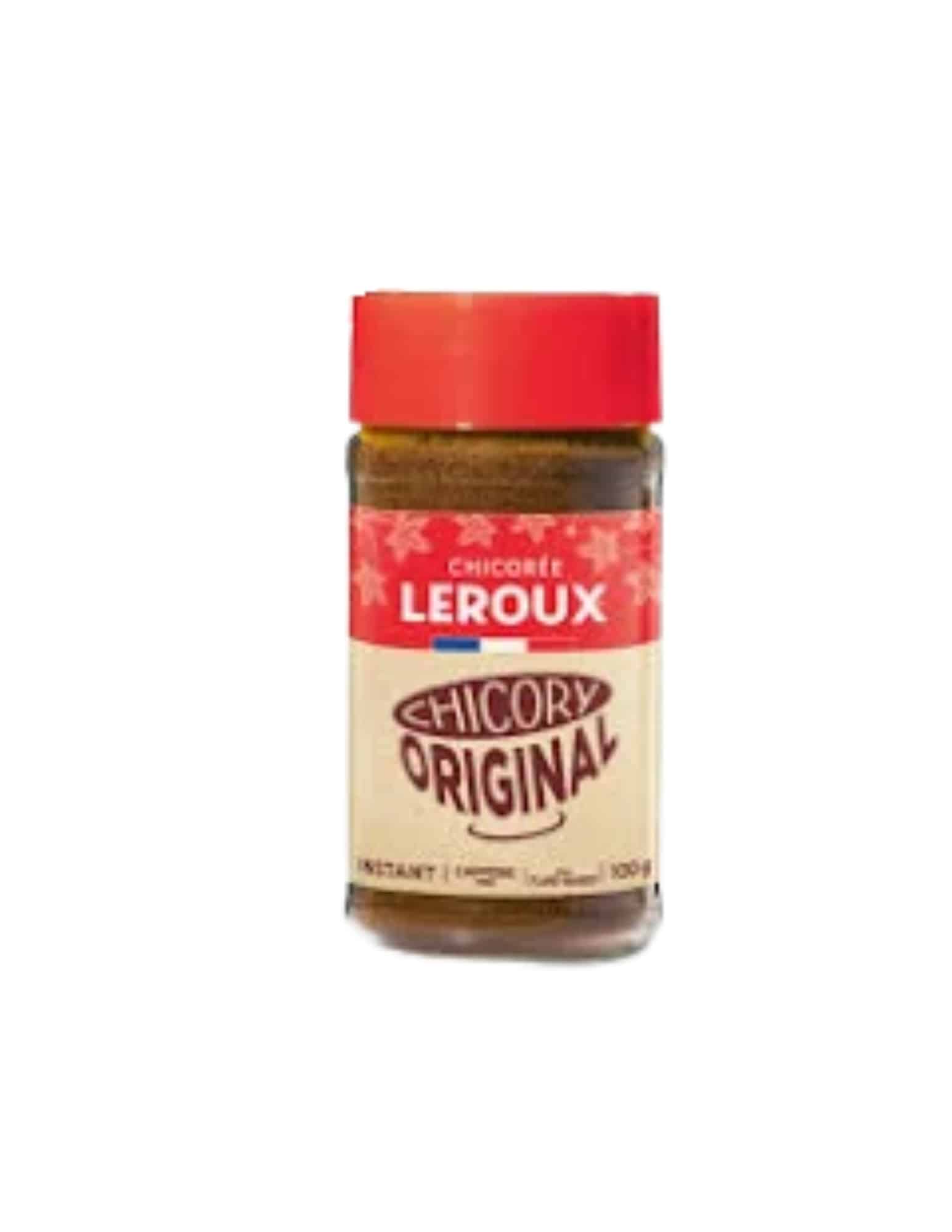 Café Chicorée Soluble Originale (LEROUX) | Aliments Merci!