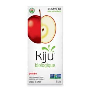 Jus de Pomme Biologique (KIJU)