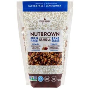 Granola Sans Grains Vitalité NutBrown (LA FOURMI)