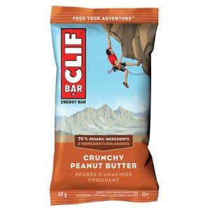 Crunchy Peanut Bars (CLIF)