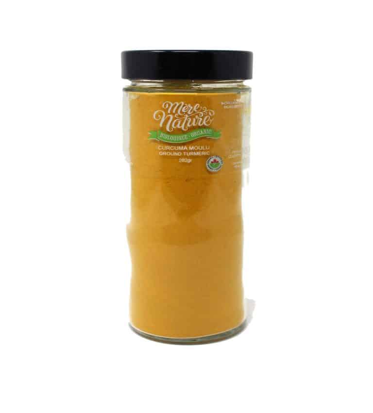 Organic Ground Turmeric (MÈRE NATURE)