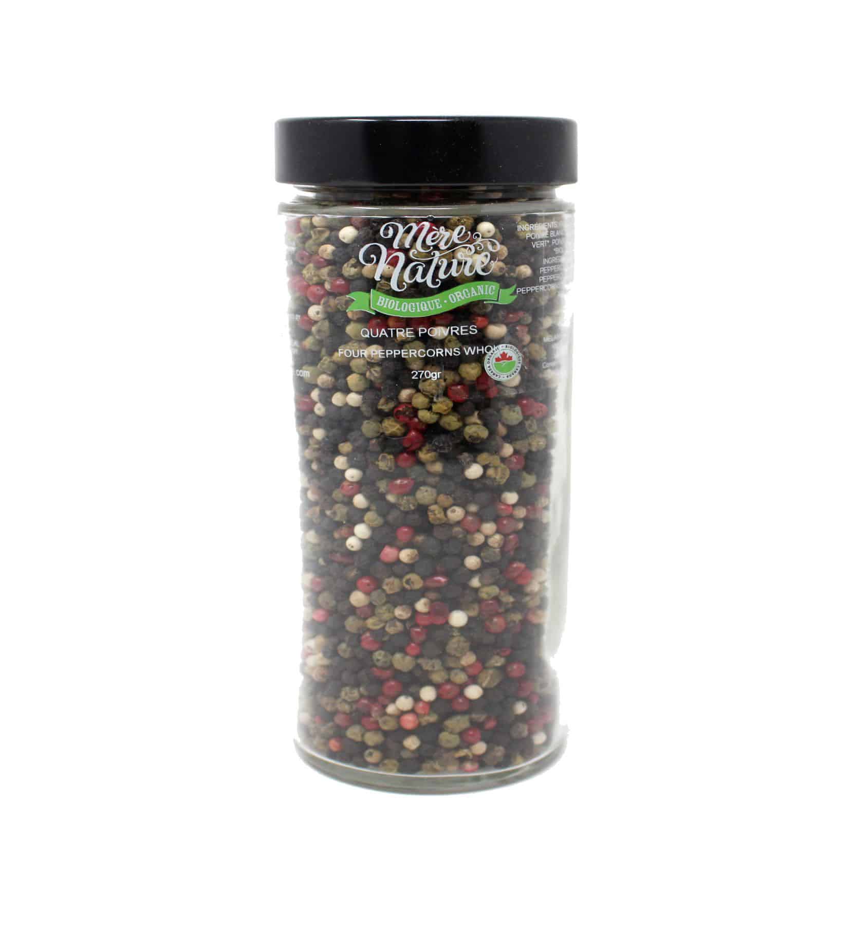 Quatre Poivres Biologique (MÈRE NATURE)