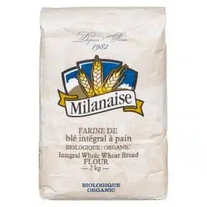Farine de Blé Intégrale à Pain Bio (MILANAISE)