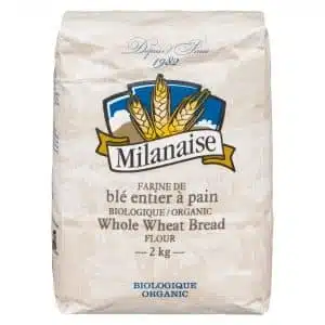 Farine de Blรฉ Entier ร  Pain Bio (MILANAISE)