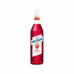 Strawberries Syrup (MARIE BRIZARD)