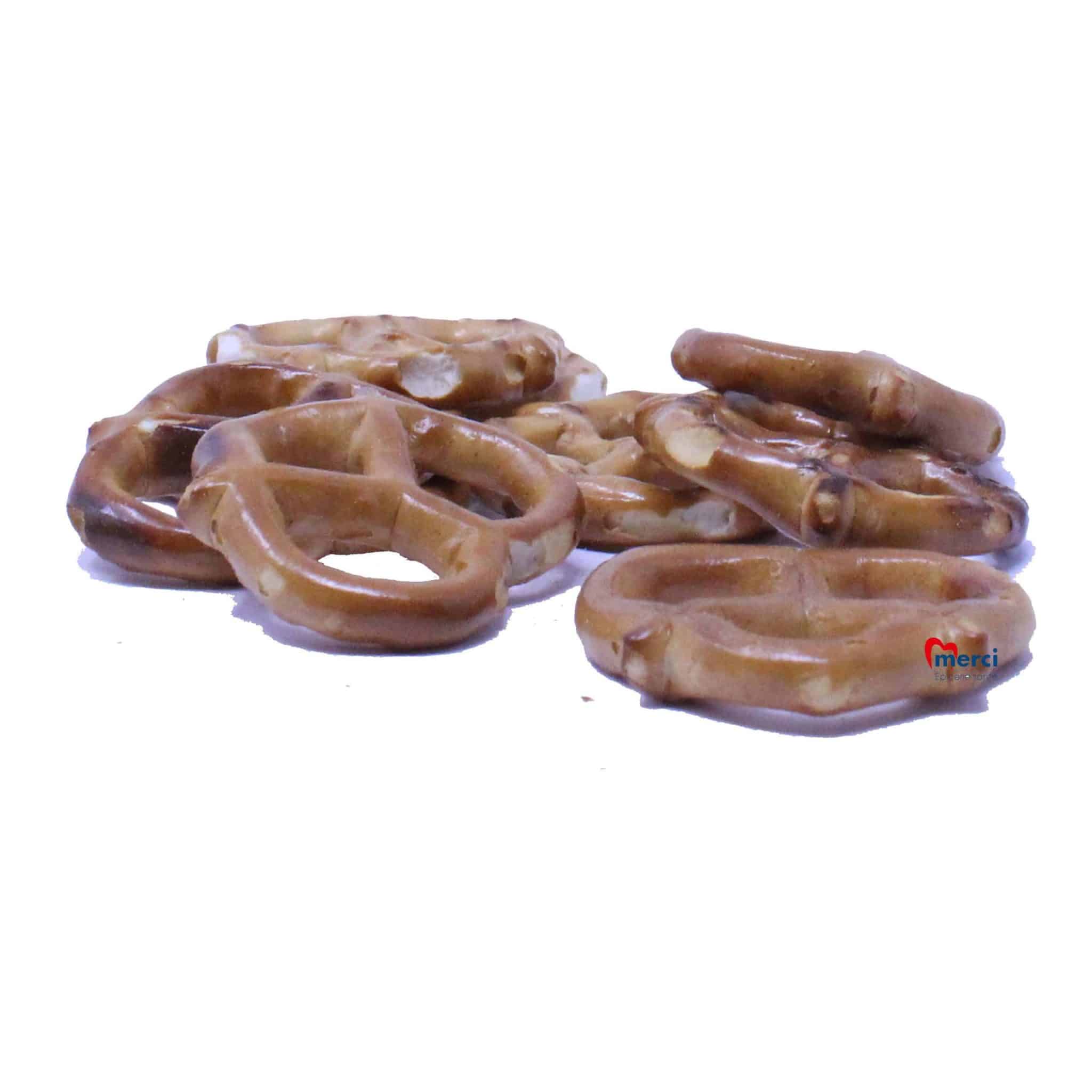 Mini Bretzel Non Salé Rondelle Caisse 9.08kg (ÉGYPTE)