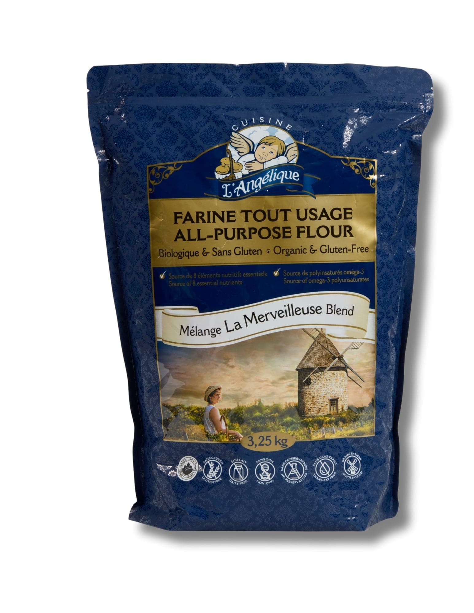 Farine Tout Usage SG La Merveileuse (CUISINE L'ANGÉLIQUE)