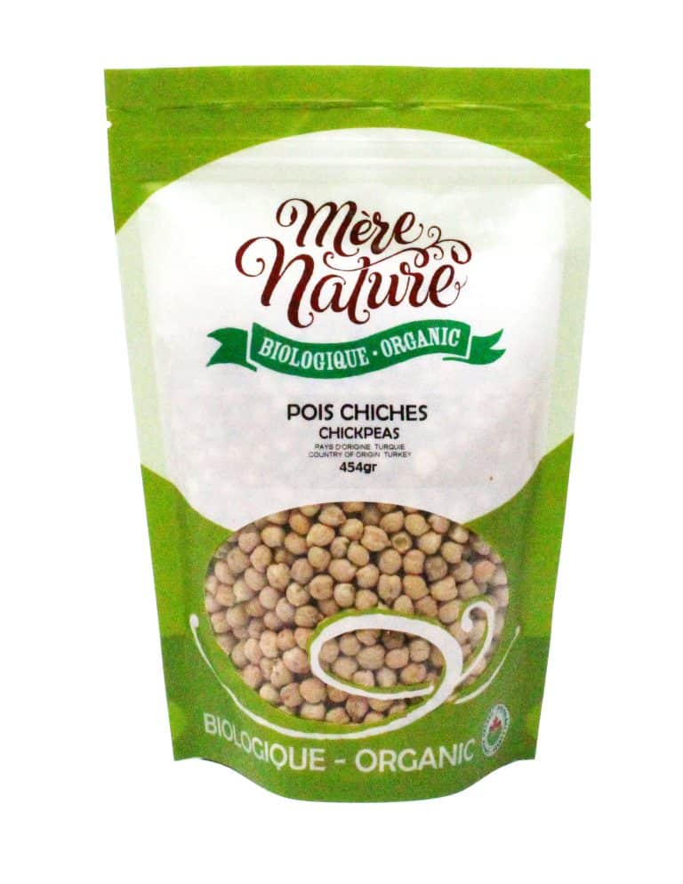 Pois Chiches Biologiques (MÈRE NATURE)