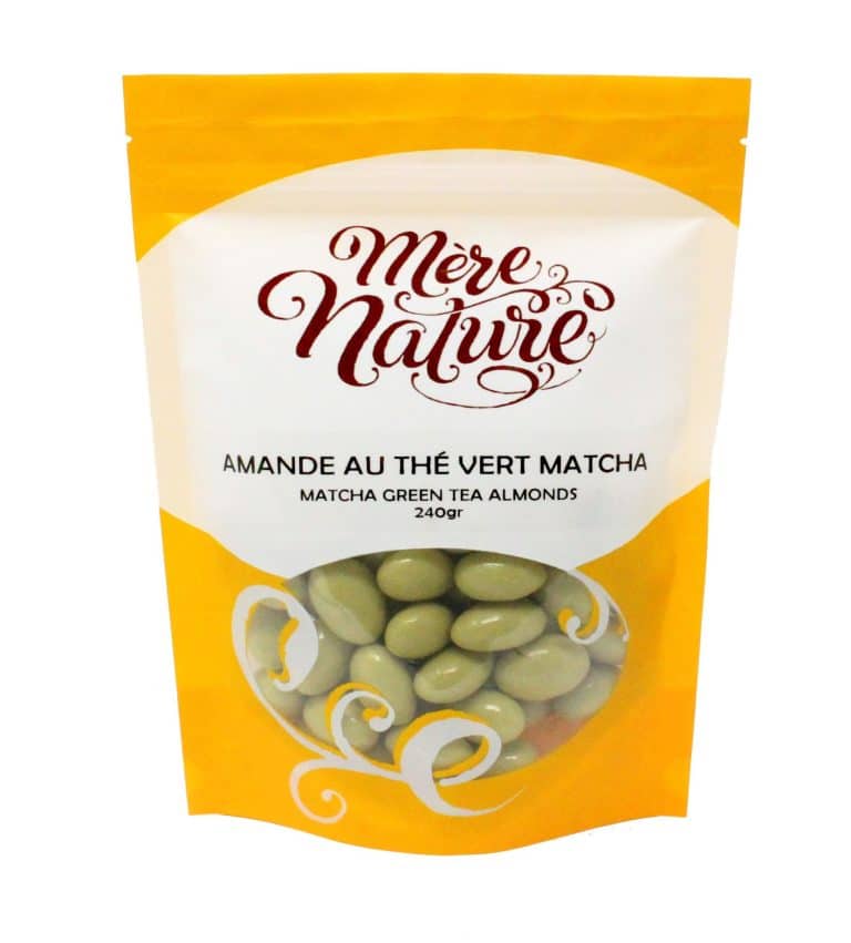 Matcha GreenTea Almond (MÈRE NATURE)
