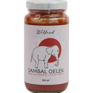 Sambal Oelek Chili paste (WILFRED)