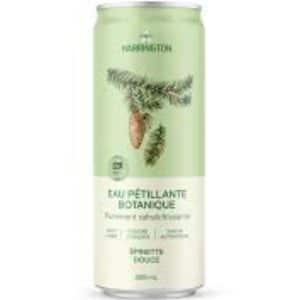 Sweet Spruce Botanical Sparkling Water (HARRINGTON)