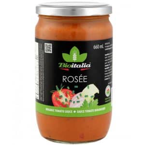Organic Rosee Sauce (BIOITALIA)