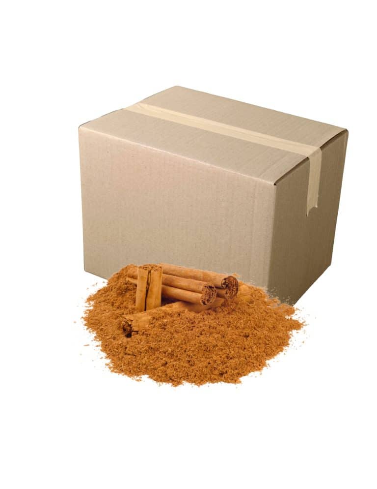 Cannelle Moulue Caisse