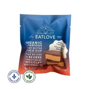 Moules au Beurre d'Arachides Sans Produits Laitier (EAT LOVE)