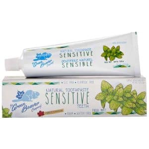 Dentifrice Dents Sensibles (GREEN BEAVER)