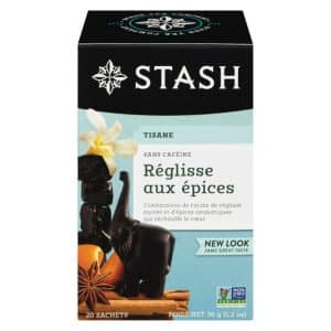 Licorice Herbal Tea with Spices (STASH)