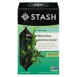 Moroccan Mint Green Tea (STASH)