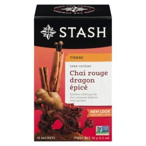 Spicy Dragon Red Chai Tea (STASH)