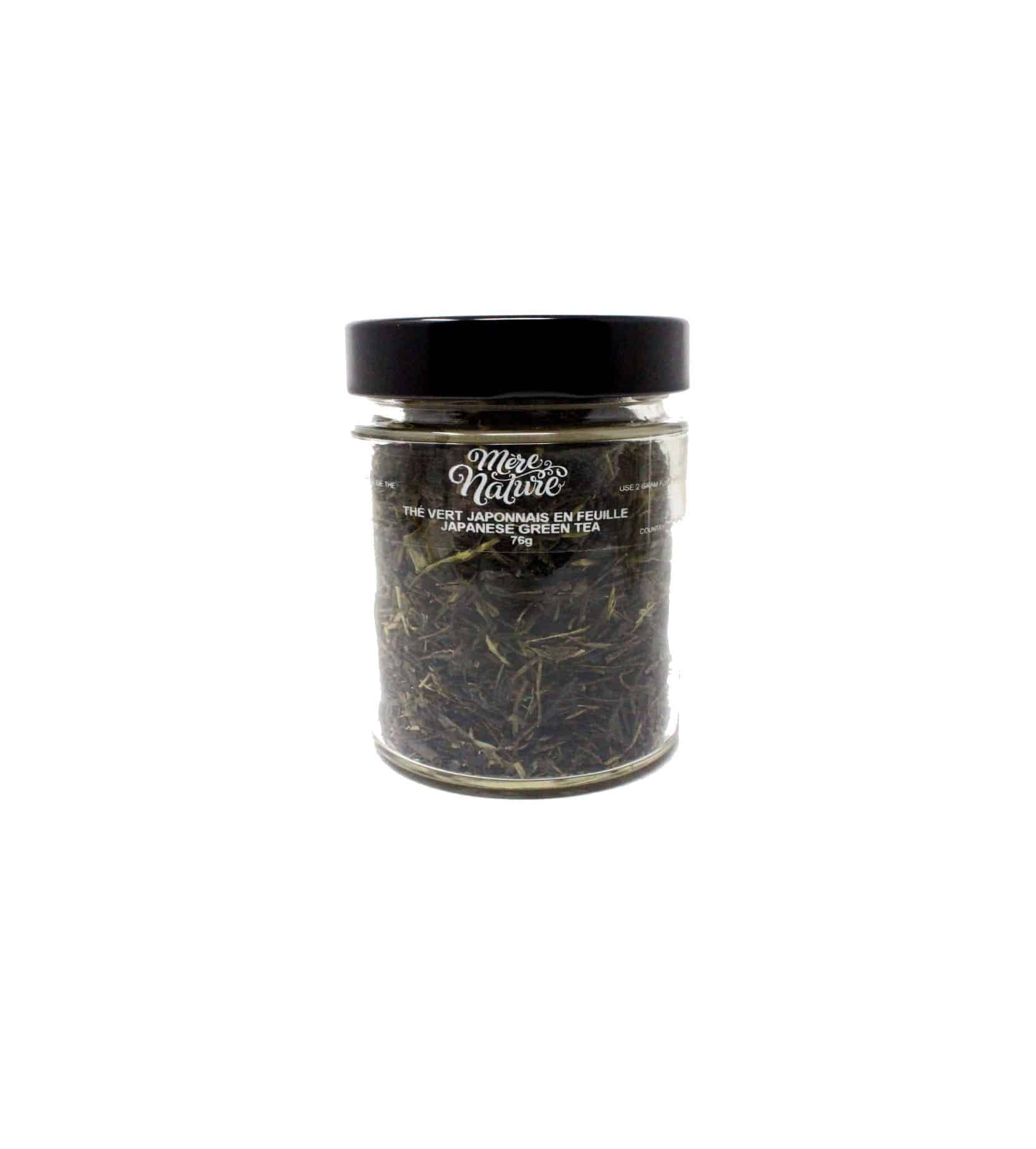 Japanese Green Tea Leaf (MÈRE NATURE)