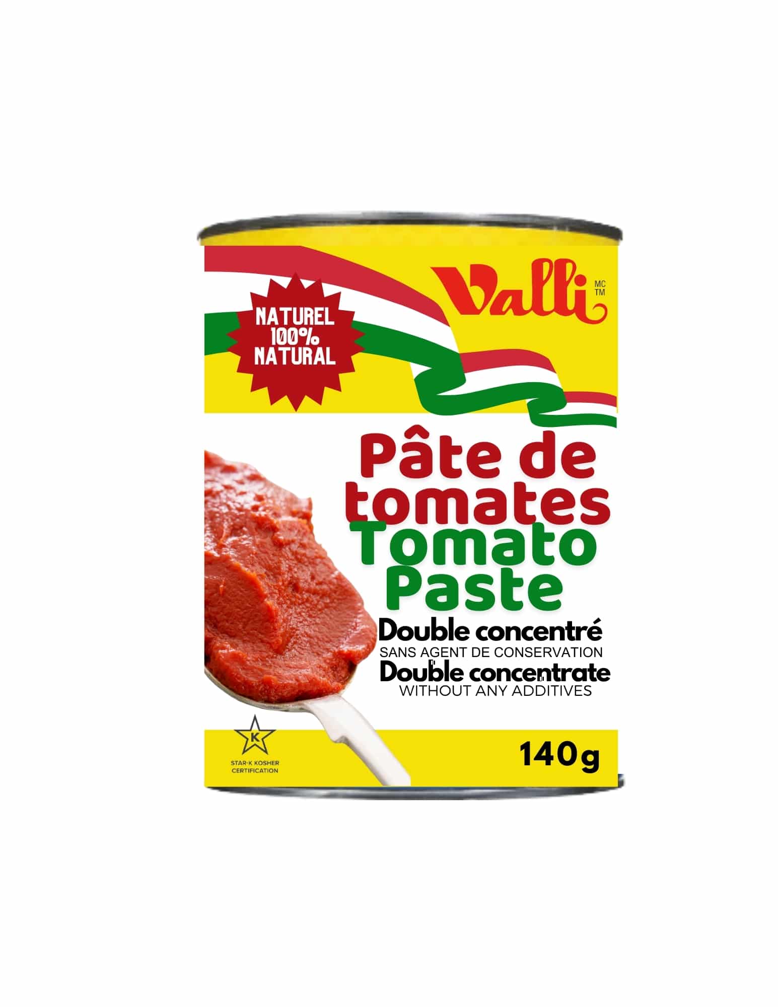 Pâte de tomate (VALLI)