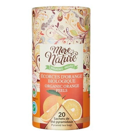 Écorce d'Orange Biologique (MÈRE NATURE)