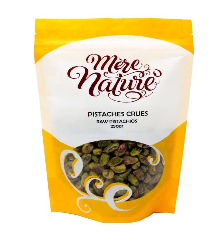 Pistaches Crues (MÈRE NATURE)