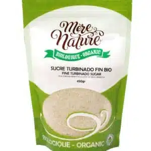 Sucre Turbinado Fin Biologique (MÈRE NATURE)