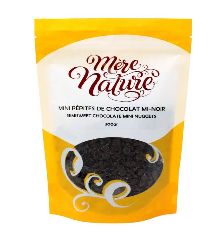 Mini Pépites de Chocolat Mi-Noir (MÈRE NATURE)