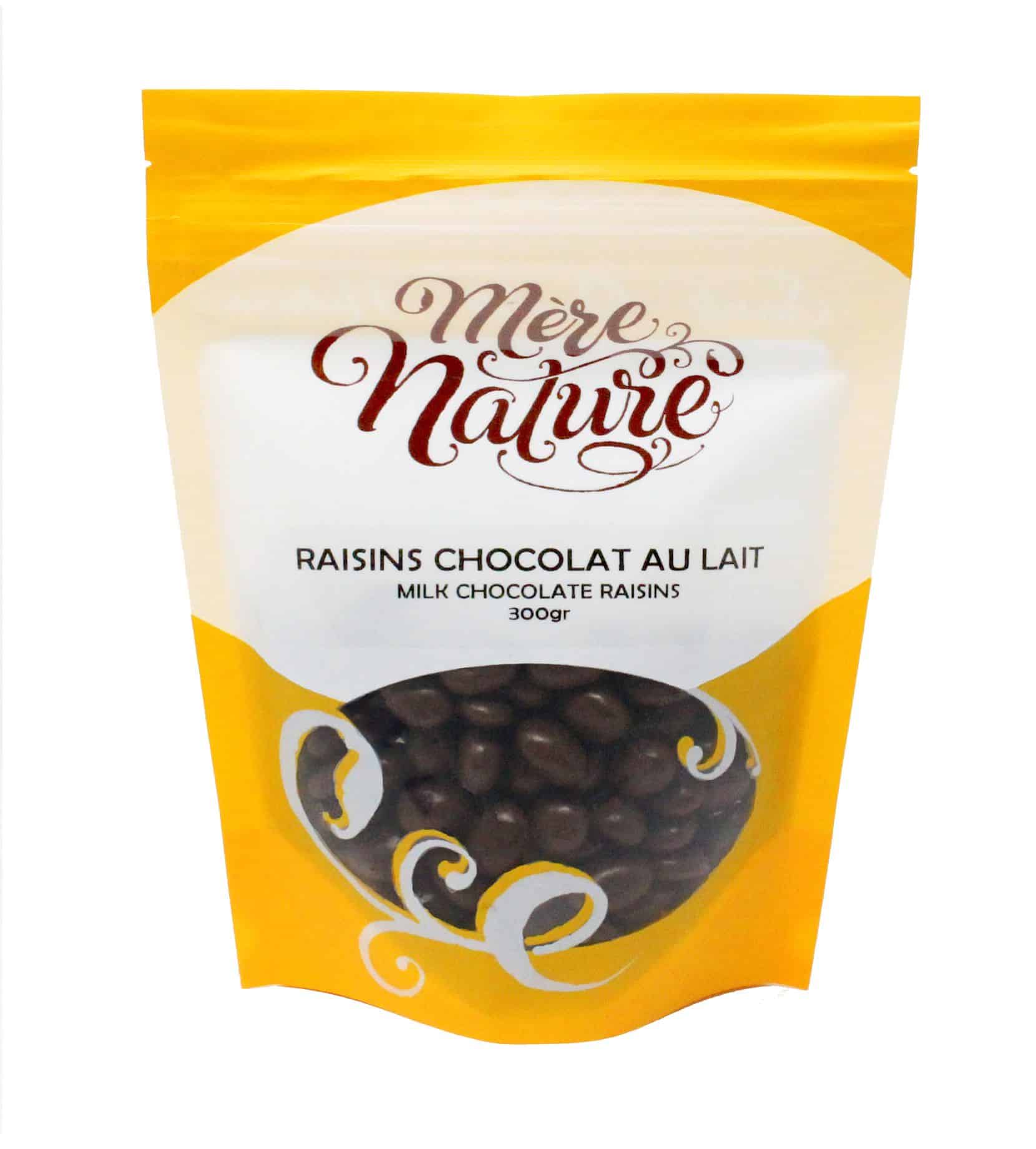 Milk Chocolate Rainsin (MÈRE NATURE)