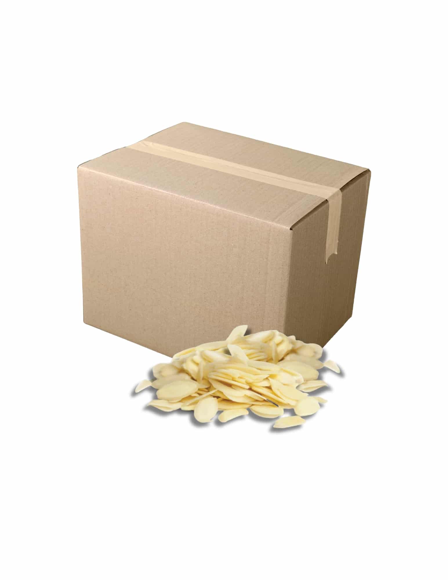 Amandes Tranchées Caisse (USA)