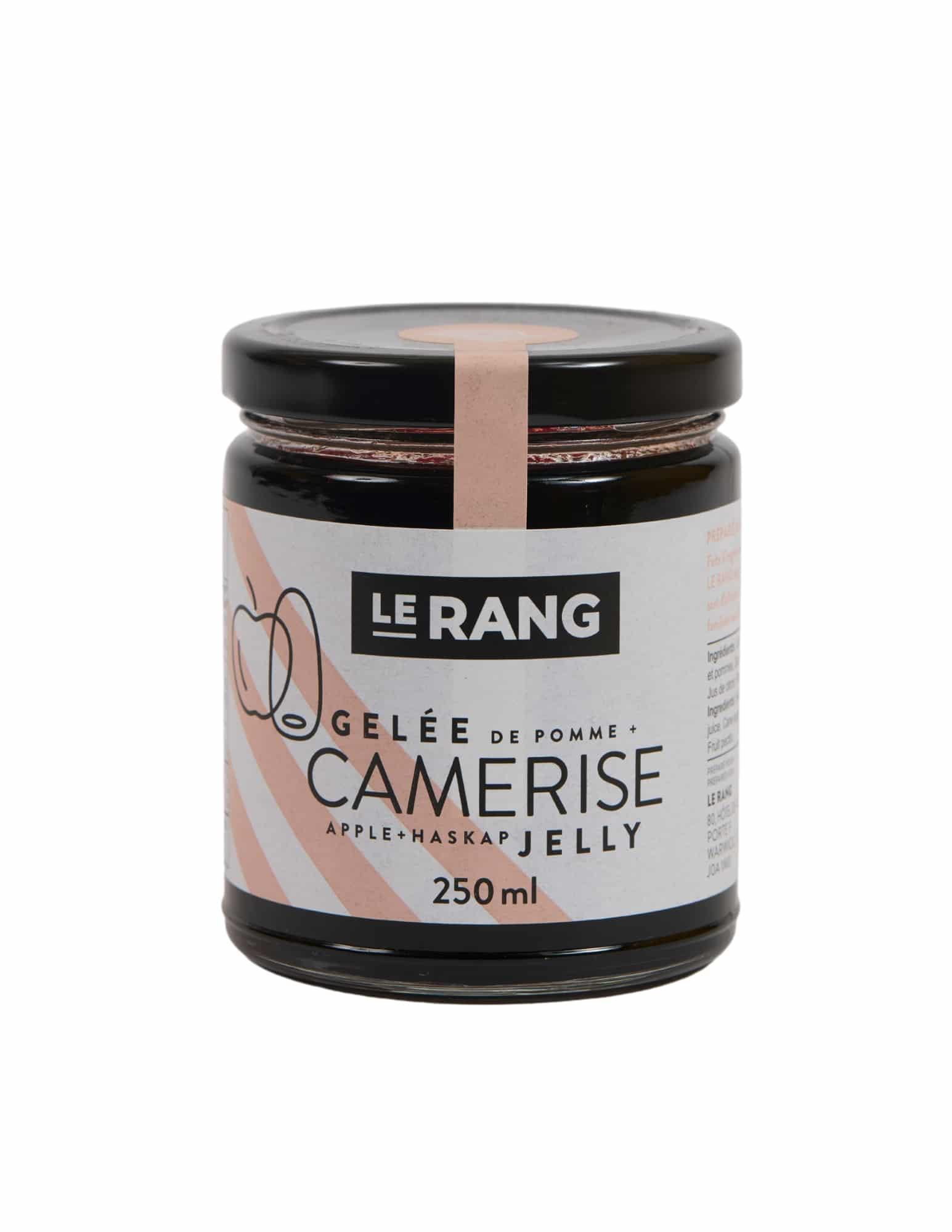 Gelée Pomme et Camerise (LE RANG)