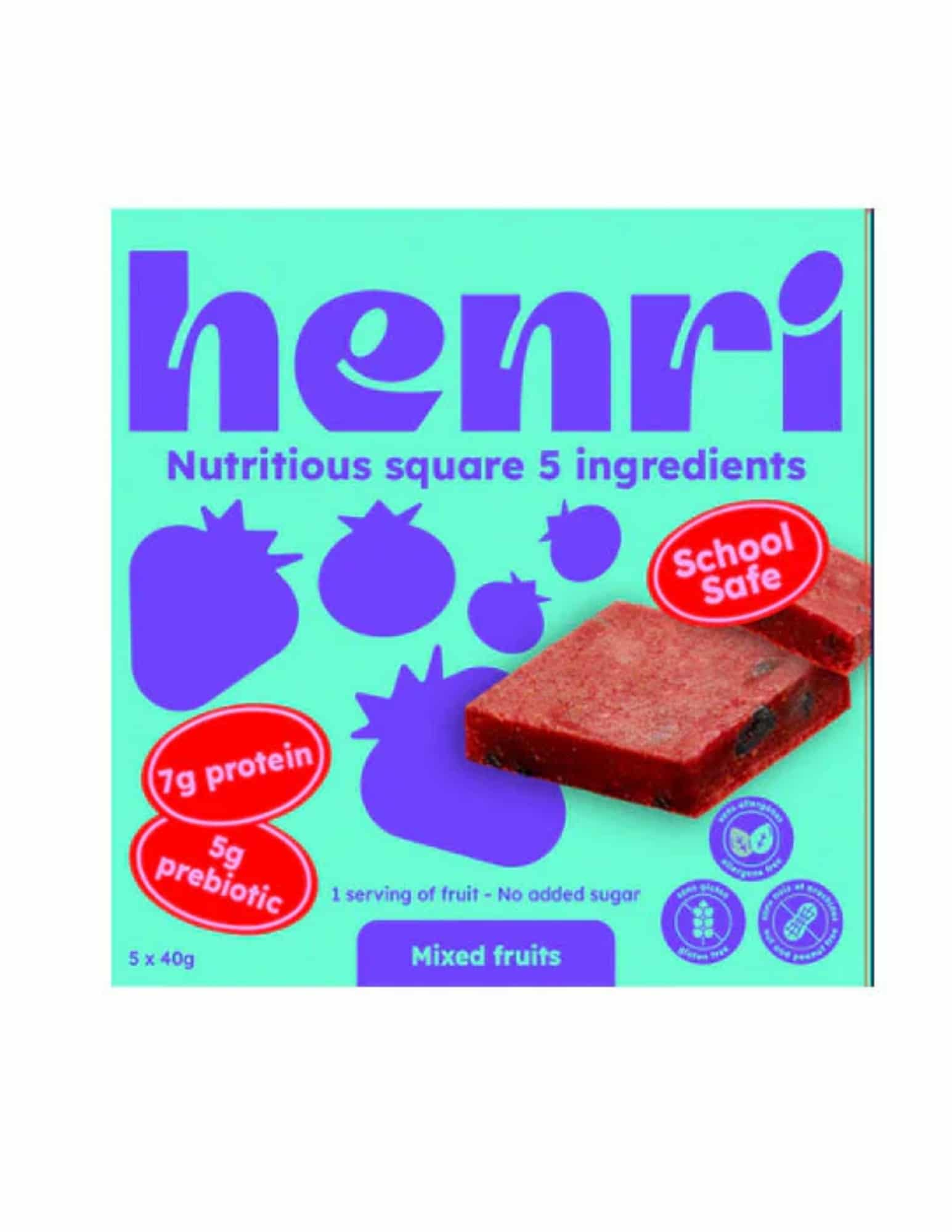 Carré Nutritif Fruits des Champs (HENRI) | Aliments Merci!