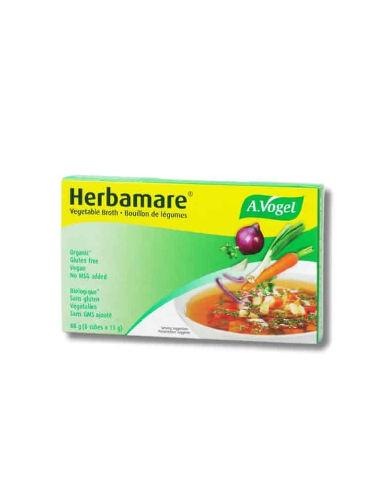 Low Sodium Vegetable Broth (HERBAMARE)