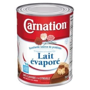 Lait Évaporé (CARNATION)
