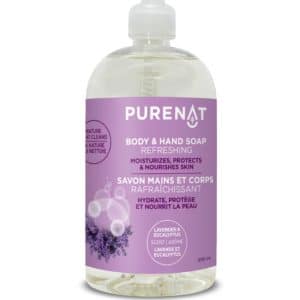 Refreshing Moisturizing Hand & Body Soap (PURE NATURE)