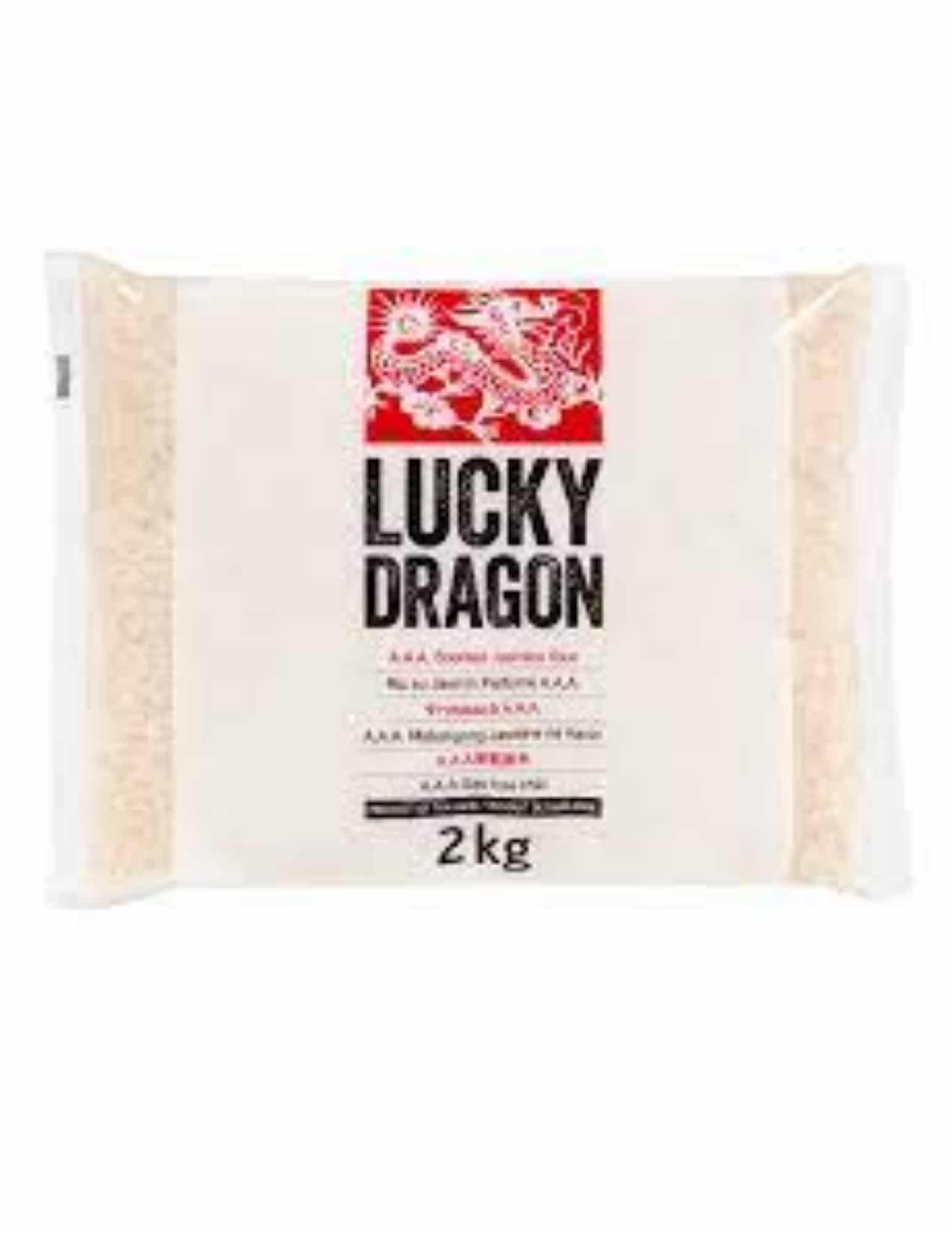 Riz Jasmin 2010 (LUCKY DRAGON)
