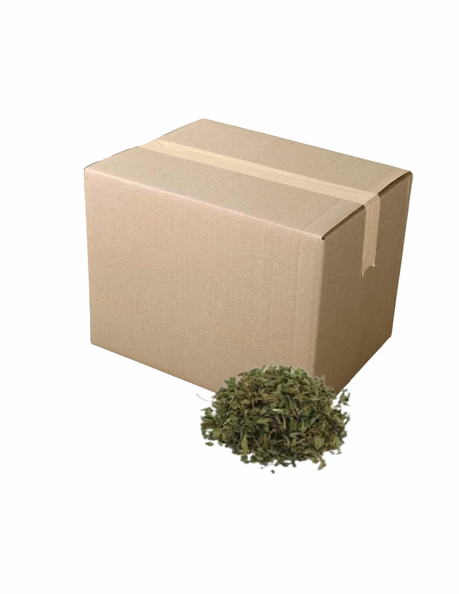Menthe Douce Feuilles Entières Caisse (ÉGYPTE)