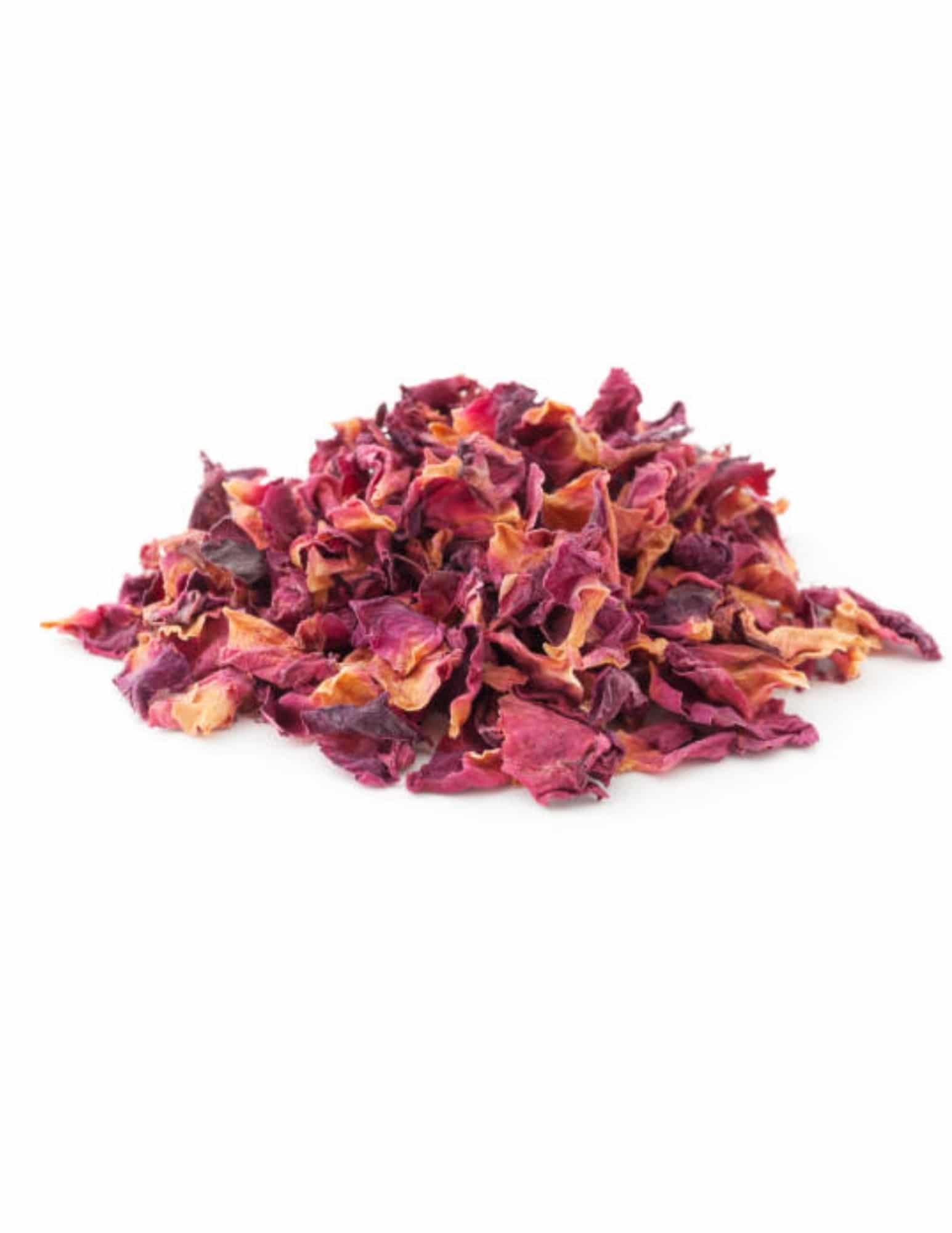 Pétales de rose Entiers Caisse