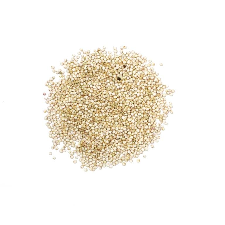Regular White Quinoa Case Peru
