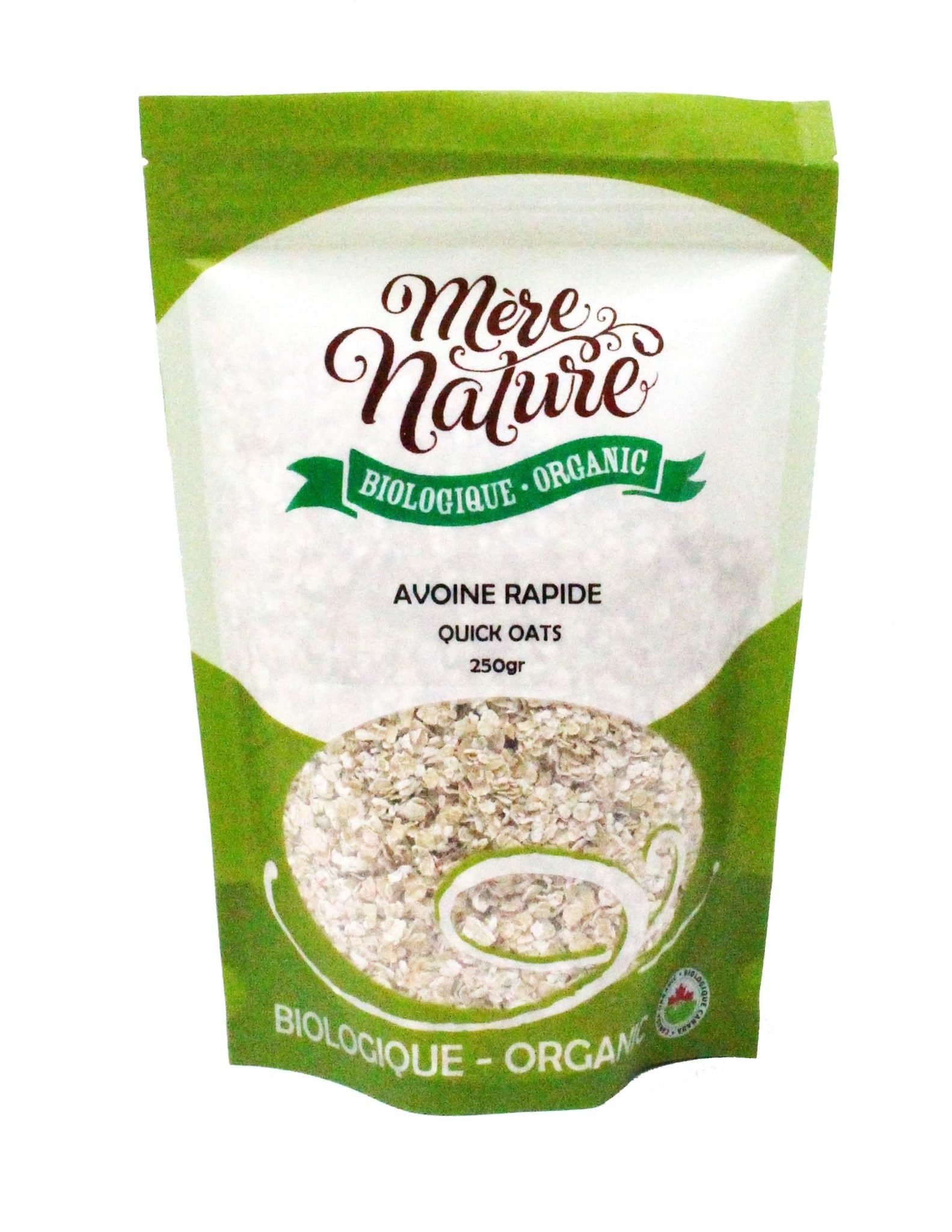 Flocons d'Avoine Rapide Biologique (MÈRE NATURE)