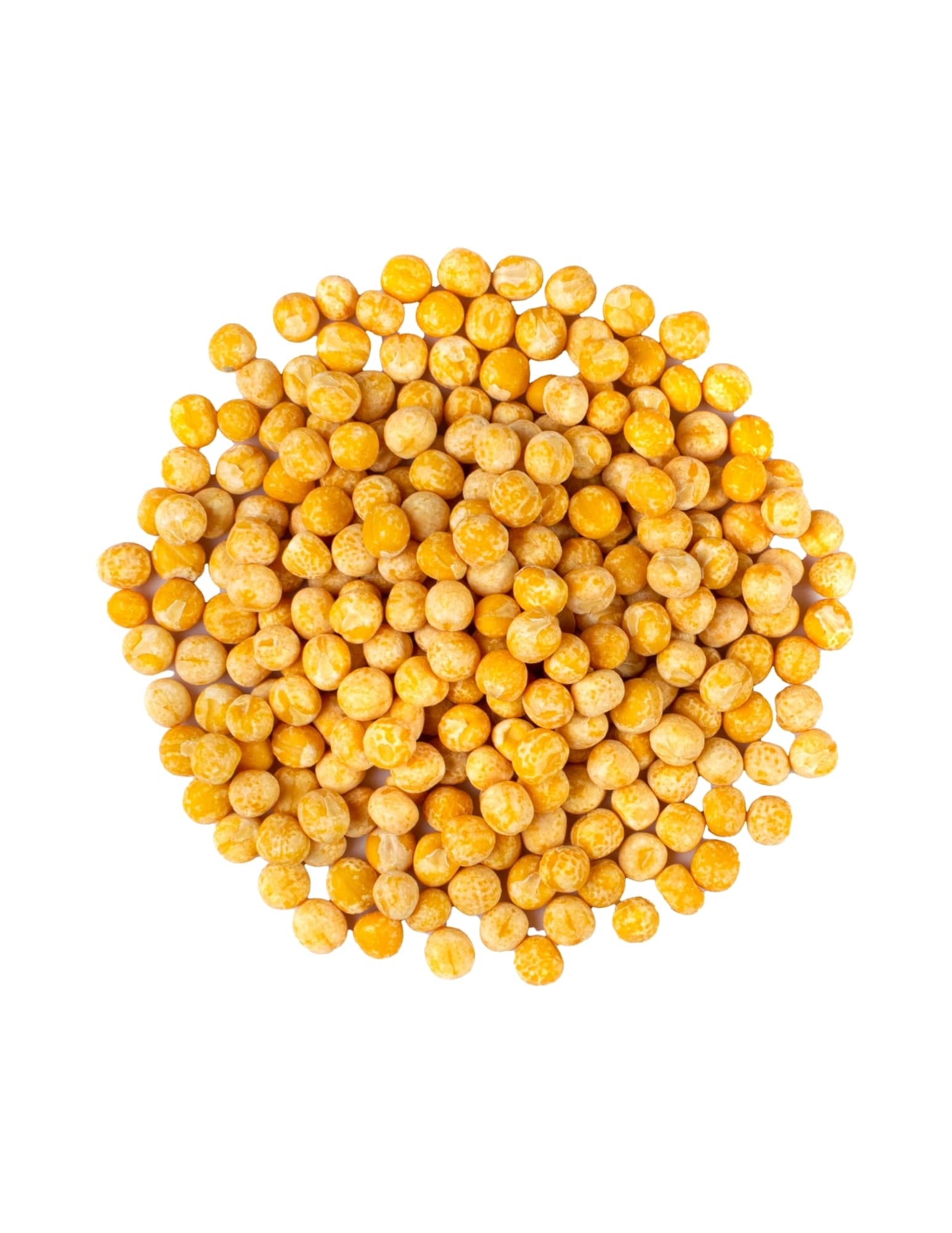 Pois Jaunes Cassés