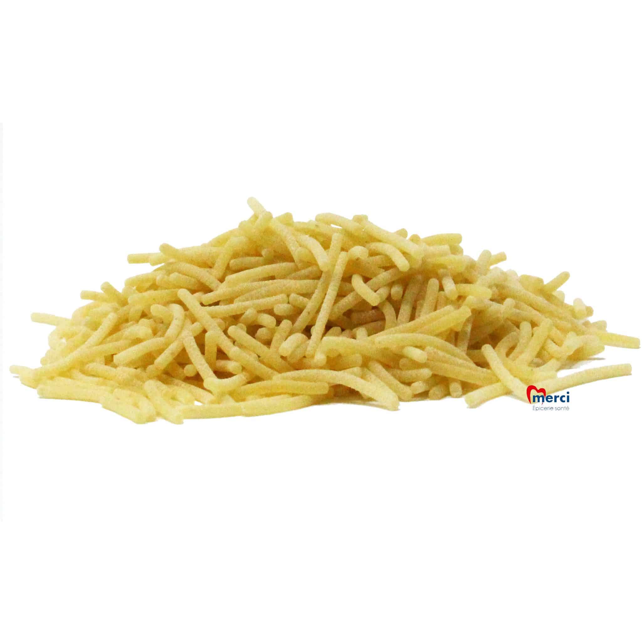 Pâtes nouilles à Soupes Petites Caisse (ITALIE)