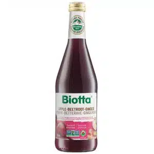 Jus de Pomme Betterave Gingembre Biologique (BIOTTA)