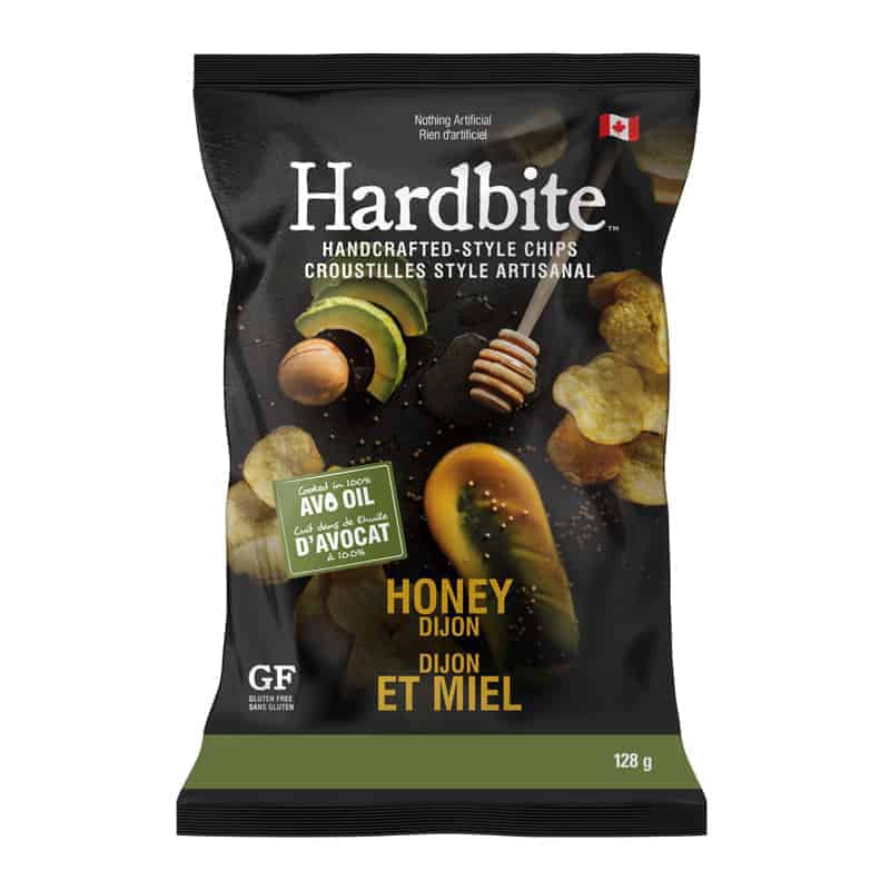 Croustilles Huile Avocat Miel et Dijon (HARDBITE)