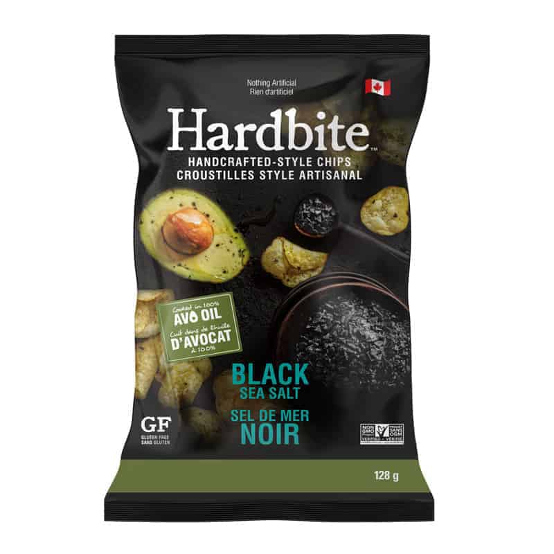 Croustilles Huile Avocat Sel de Mer Noir (HARDBITE)