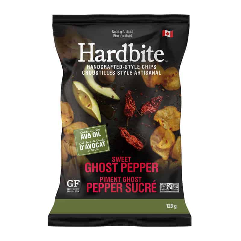 Croustilles Huile Avocat Piment Ghost (HARDBITE)