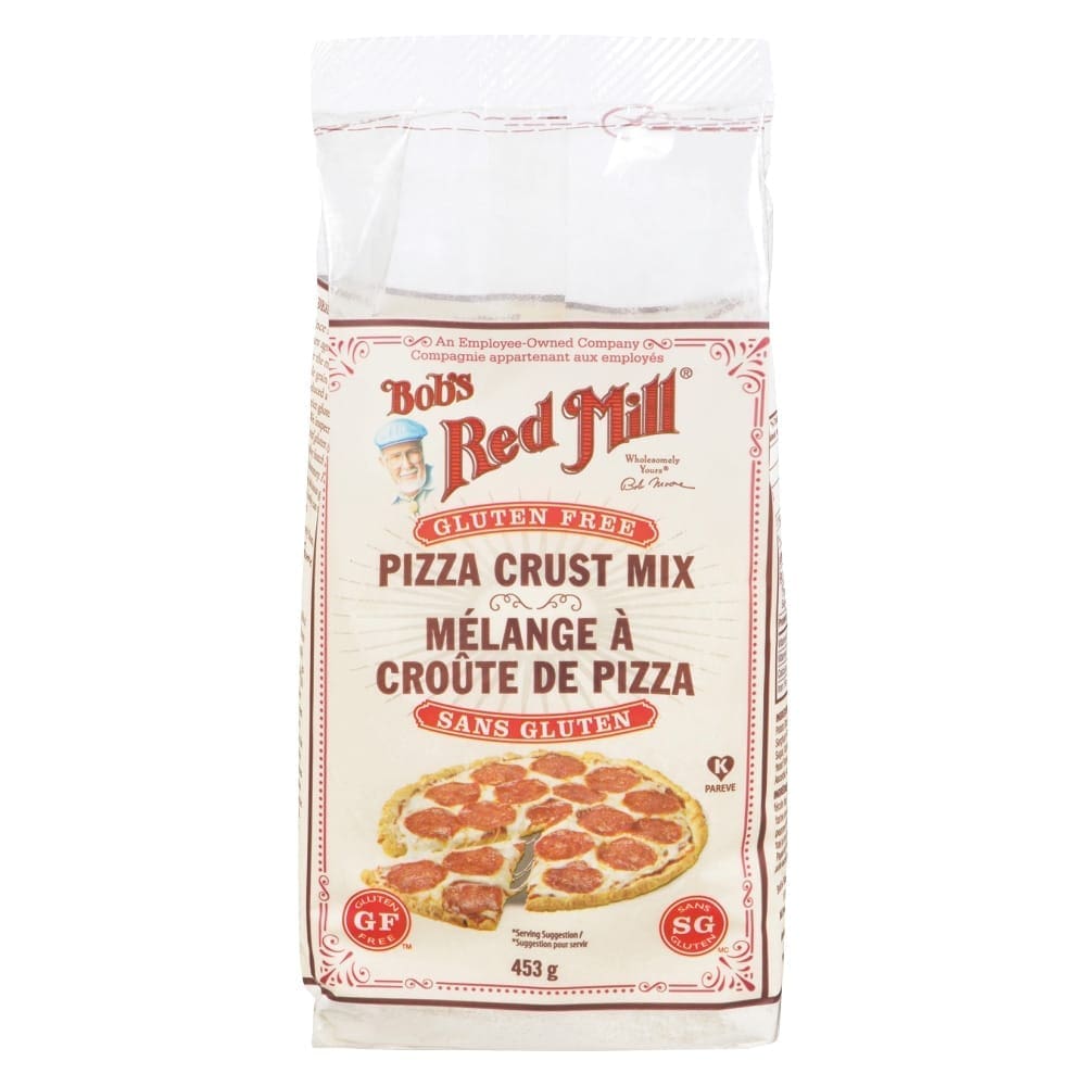 Mélange Croûte à Pizza Sans Gluten (BOB'S RED MILL)